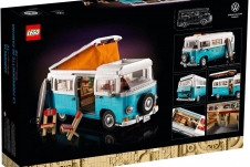 Lego Volkswagen T2 Camping Bus